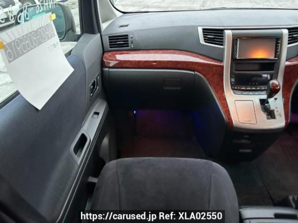 Used 2009 AT toyota vellfire ANH20W Image[20]