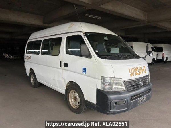 Used 2003 AT nissan caravan-bus DWGE25 Image[0]