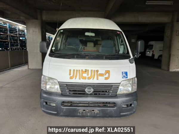 Used 2003 AT nissan caravan-bus DWGE25 Image[1]