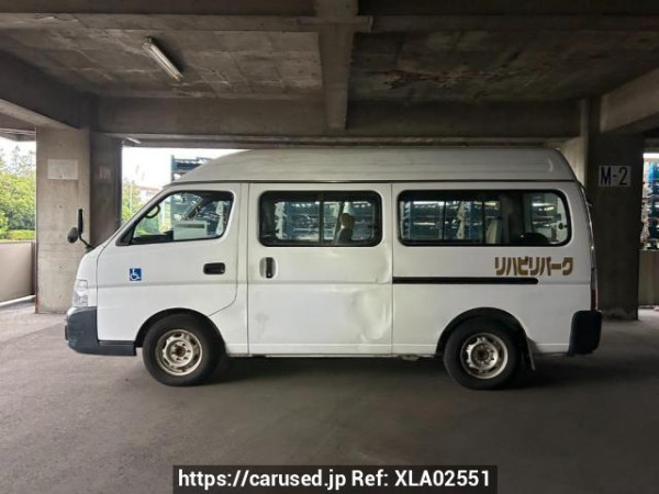 Used 2003 AT nissan caravan-bus DWGE25 Image[3]