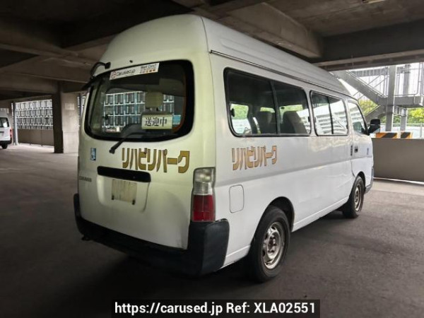 Used 2003 AT nissan caravan-bus DWGE25 Image[6]