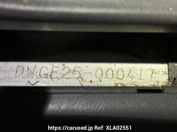 Used 2003 AT nissan caravan-bus DWGE25 Image[11]