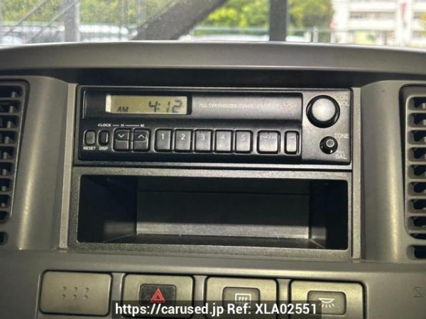 Used 2003 AT nissan caravan-bus DWGE25 Image[24]