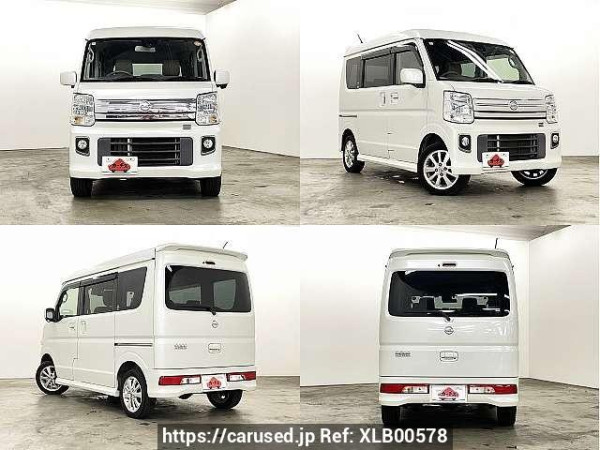 Used 2018 AT nissan nv100-clipper-rio ABA-DR17W Image[9]