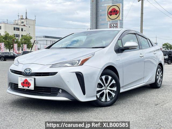 Used 2019 CVT toyota prius DAA-ZVW51 Image[0]