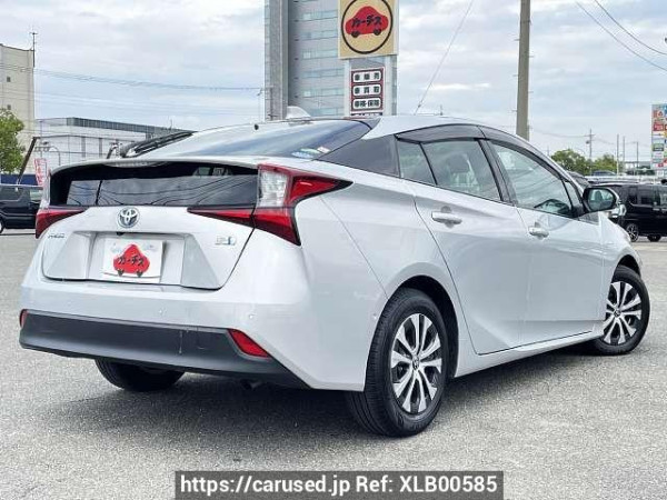 Used 2019 CVT toyota prius DAA-ZVW51 Image[2]