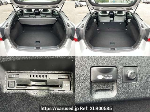 Used 2019 CVT toyota prius DAA-ZVW51 Image[9]