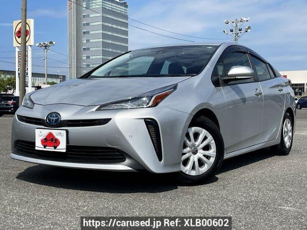 Used 2020 CVT toyota prius 6AA-ZVW51 Image[0]