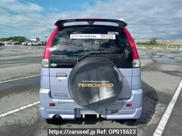Used 2004 AT daihatsu terios-kid J131G Image[5]