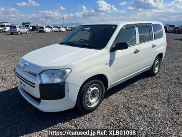 Used 2015 AT toyota probox-van NCP160V Image[2]