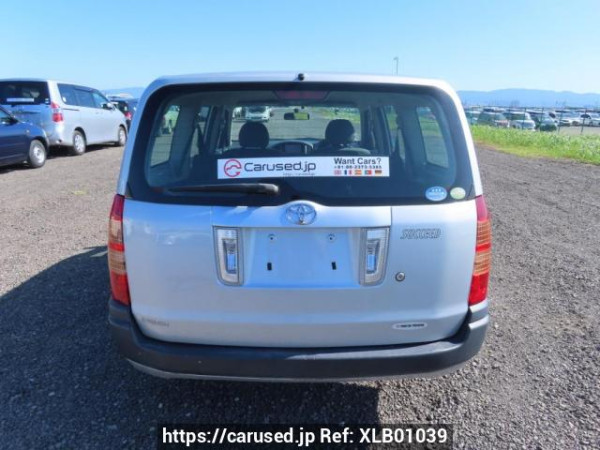 Used 2009 AT toyota succeed-van NCP51V Image[5]