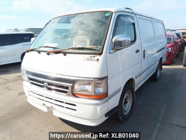Used 1997 MT toyota hiace-van LH113V Image[2]