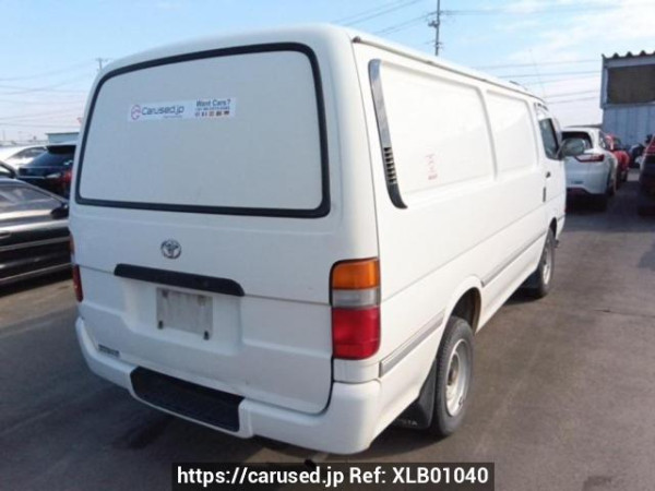 Used 1997 MT toyota hiace-van LH113V Image[6]