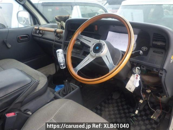 Used 1997 MT toyota hiace-van LH113V Image[16]