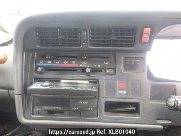 Used 1997 MT toyota hiace-van LH113V Image[18]