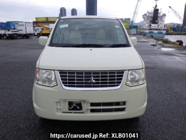 Used 2009 AT mitsubishi ek-wagon H82W Image[1]
