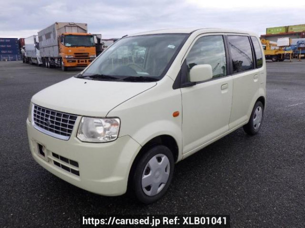 Used 2009 AT mitsubishi ek-wagon H82W Image[2]