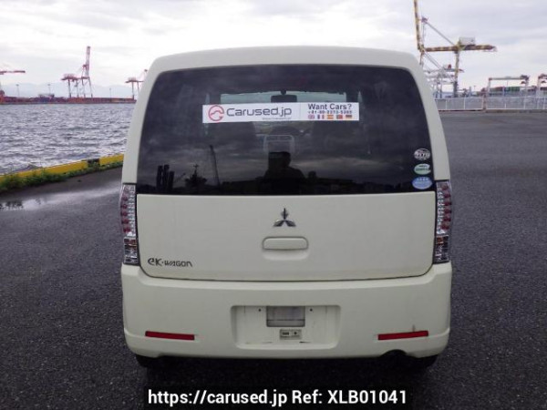 Used 2009 AT mitsubishi ek-wagon H82W Image[5]