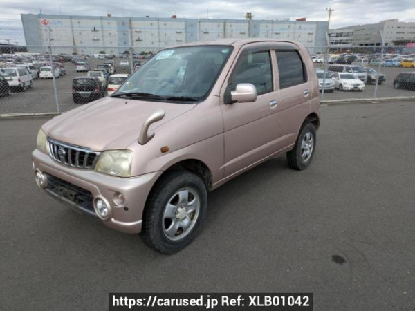 Used 2002 AT daihatsu terios-kid J111G Image[2]