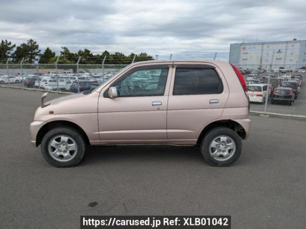 Used 2002 AT daihatsu terios-kid J111G Image[3]