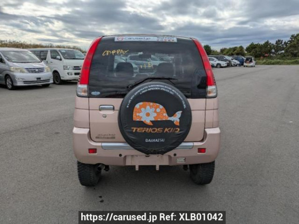 Used 2002 AT daihatsu terios-kid J111G Image[5]