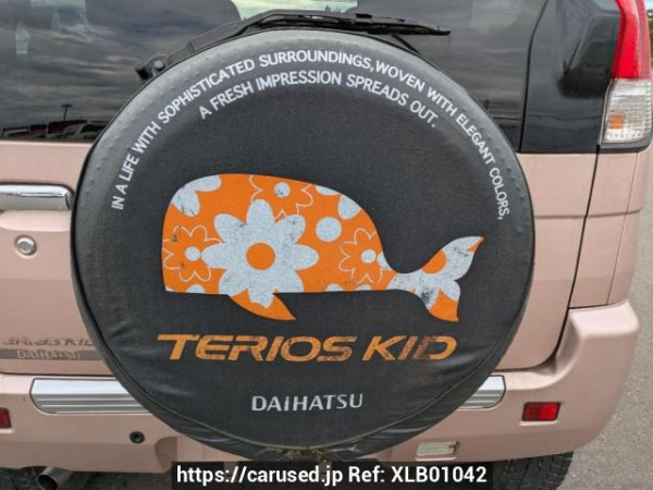 Used 2002 AT daihatsu terios-kid J111G Image[37]