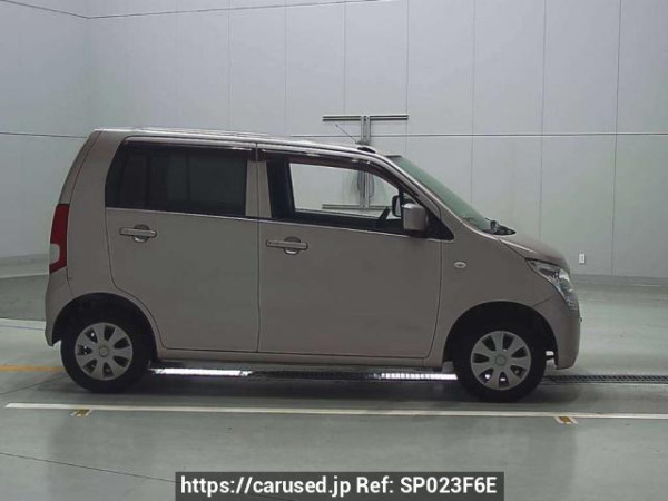 Used 2010 AT suzuki wagon-r MH23S Image[2]