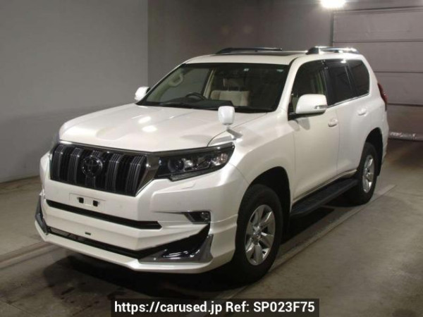Used 2022 AT toyota land-cruiser-prado TRJ150W Image[0]