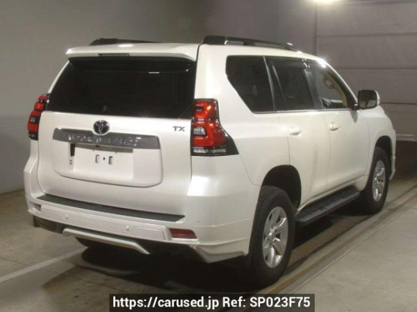 Used 2022 AT toyota land-cruiser-prado TRJ150W Image[1]