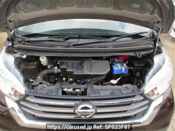 Used 2017 AT nissan dayz-roox B21A Image[2]