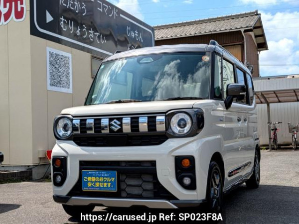 Used 2025 AT suzuki spacia-gear MK94S Image[0]
