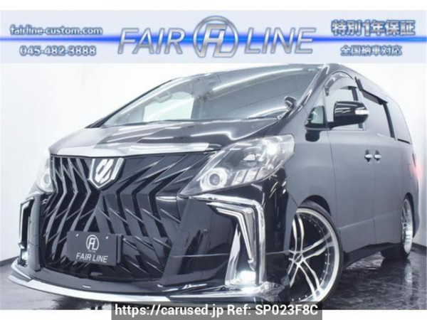 Used 2010 AT toyota alphard ANH20W Image[0]