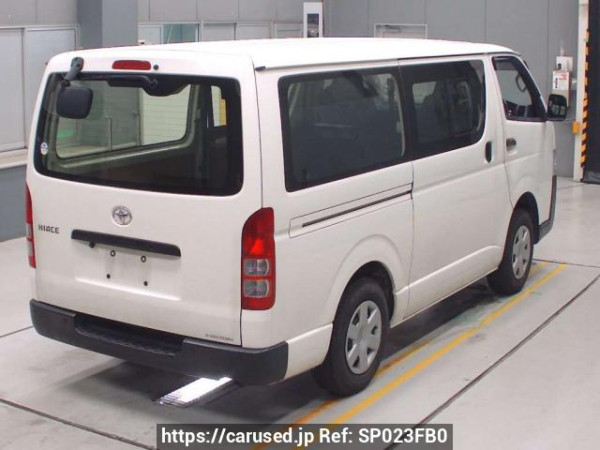 Used 2022 AT toyota hiace-van GDH206V Image[1]