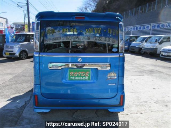 Used 2018 AT suzuki spacia-custom MK53S Image[2]