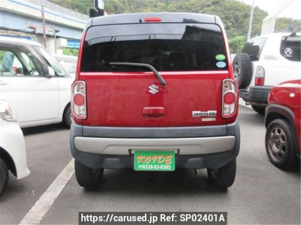 Used 2014 AT suzuki hustler MR31S Image[2]