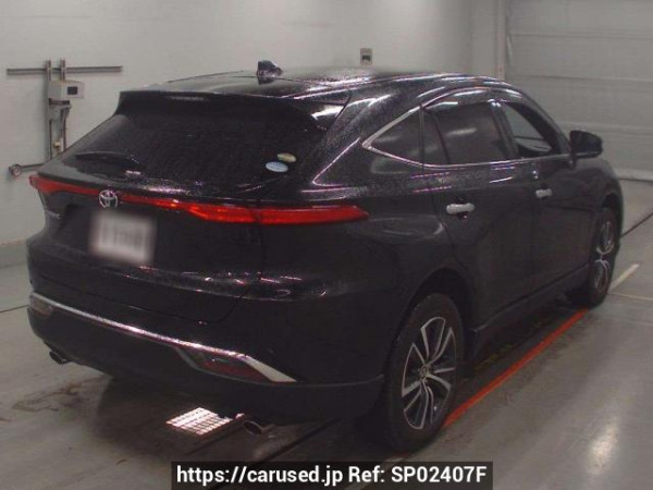 Used 2020 AT toyota harrier MXUA85 Image[1]