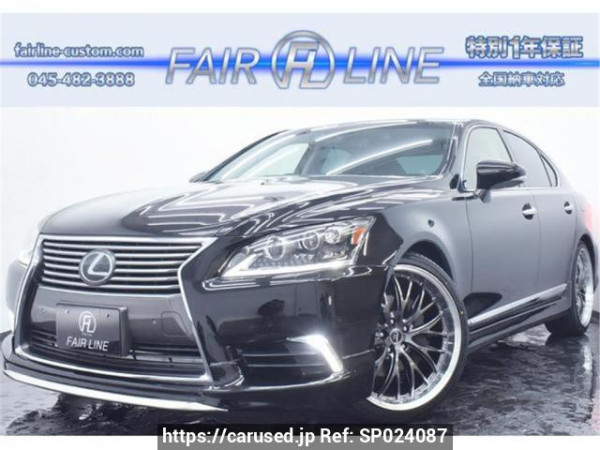 Used 2015 AT lexus ls USF40 Image[0]