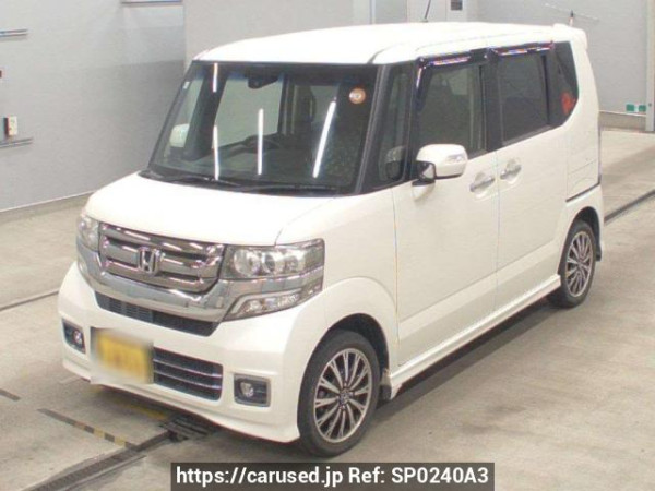 Used 2015 AT honda n-box-custom JF2 Image[0]