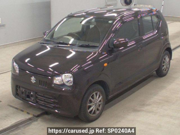 Used 2021 AT suzuki alto HA36S Image[0]