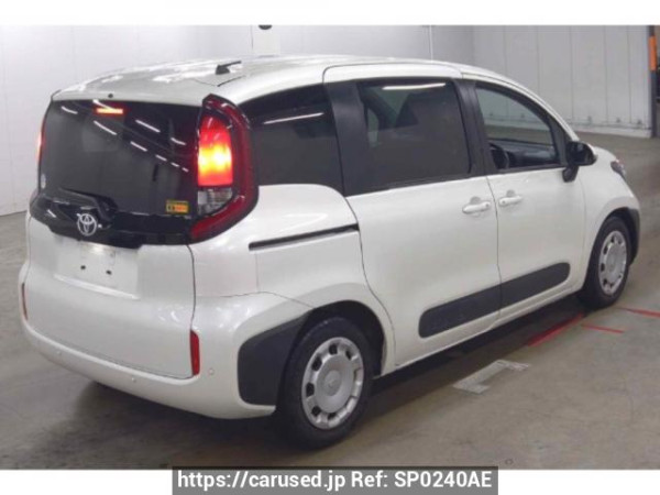Used 2023 AT toyota sienta MXPC10G Image[1]