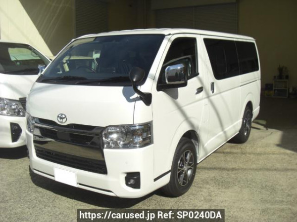 Used 2025 AT toyota hiace-van TRH200V Image[0]