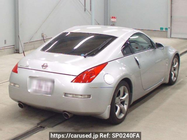 Used 2004 AT nissan fairlady-z Z33 Image[1]