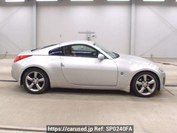 Used 2004 AT nissan fairlady-z Z33 Image[2]