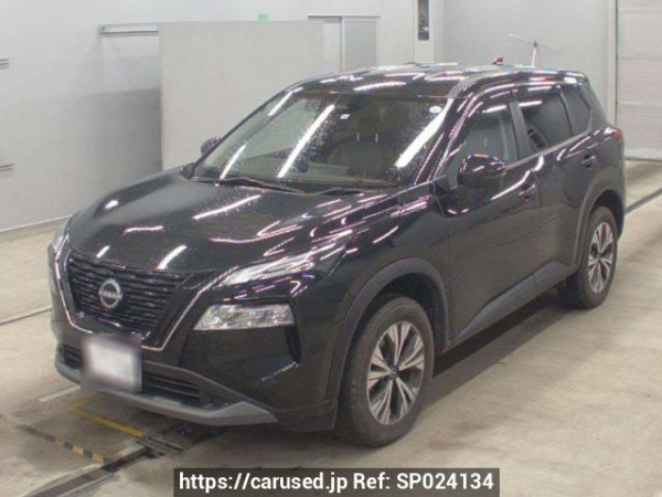 Used 2022 AT nissan x-trail SNT33 Image[0]