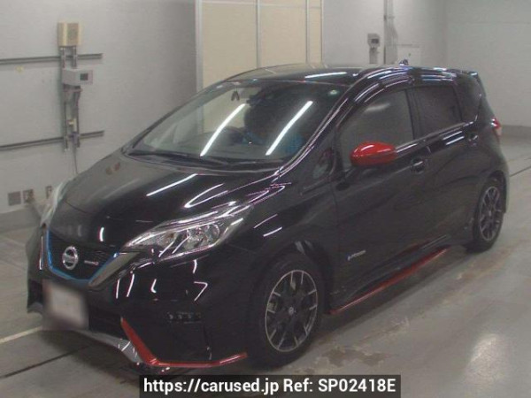 Used 2018 AT nissan note HE12 Image[0]