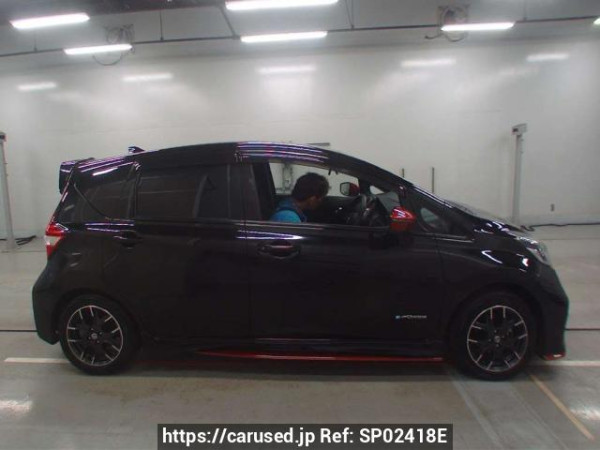 Used 2018 AT nissan note HE12 Image[2]