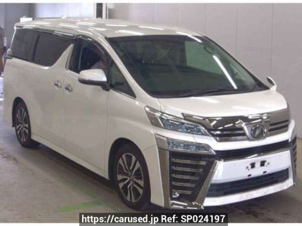 Used 2018 AT toyota vellfire AGH30W Image[0]