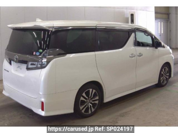 Used 2018 AT toyota vellfire AGH30W Image[1]