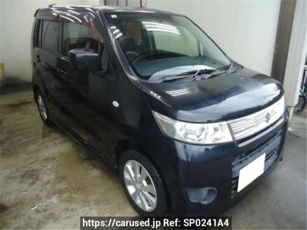 Used 2009 AT suzuki wagon-r MH23S Image[2]