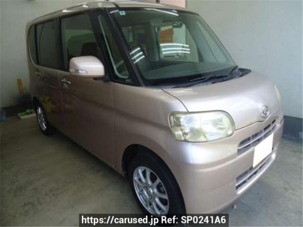 Used 2010 AT daihatsu tanto L375S Image[2]